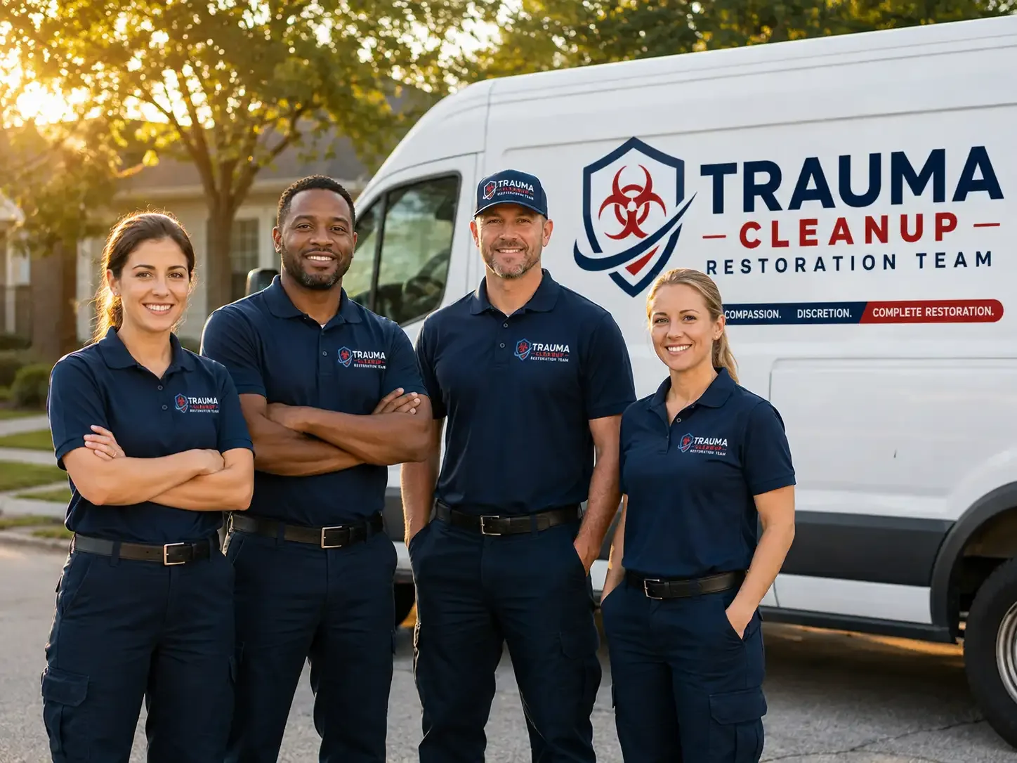 Trauma Cleanup company in Branchdale, PA